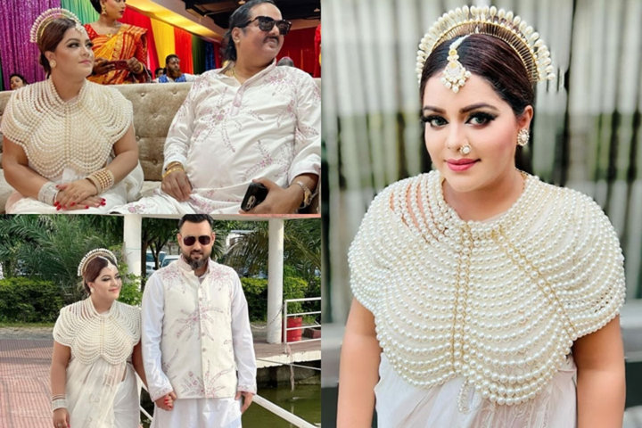 ডিপজলের মেয়ের ৬ কেজি ওজনের নেকলেসের দাম কত?