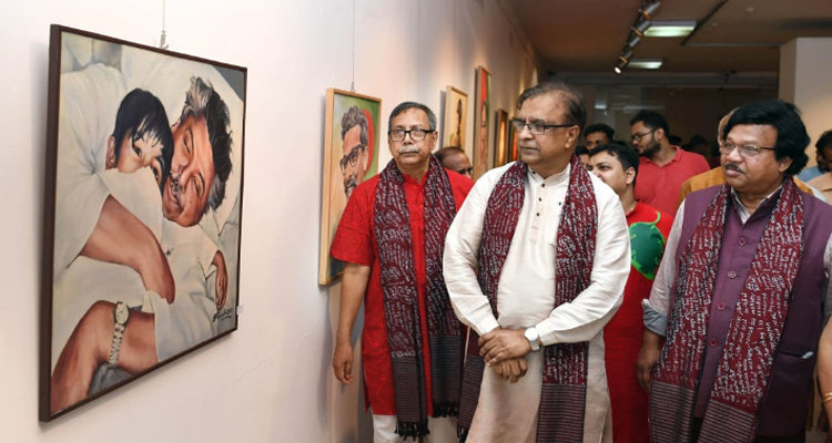 মুক্তিযুদ্ধসহ সকল গণতান্ত্রিক আন্দোলনে শিল্পীদের ভূমিকা ছিল তাৎপর্যপূর্ণ : সংস্কৃতি প্রতিমন্ত্রী | বাঙলা প্রতিদিন ২৪.কম