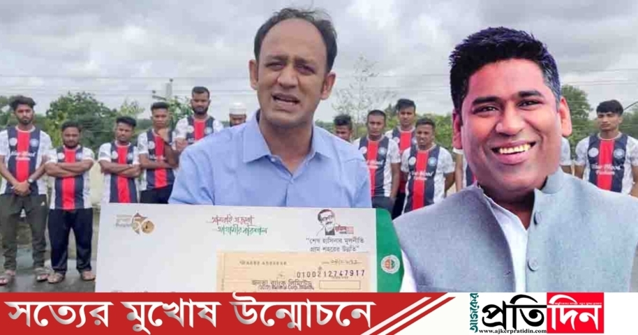 সিলেটে বন্যার্তদের জন্য বরিশাল মেয়রের ১০ লাখ টাকা অনুদান