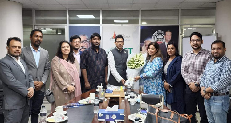 আইসিটি প্রতিমন্ত্রীর সাথে অগ্রগামী প্যানেলের বৈঠক | বাঙলা প্রতিদিন ২৪.কম