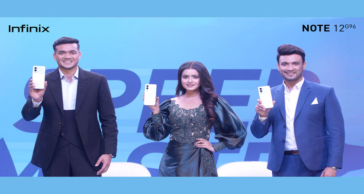 ‘স্পিড মাস্টার’ তকমা নিয়ে যাত্রা শুরু করল ইনফিনিক্সের ‘নোট ১২’ | বাঙলা প্রতিদিন ২৪.কম