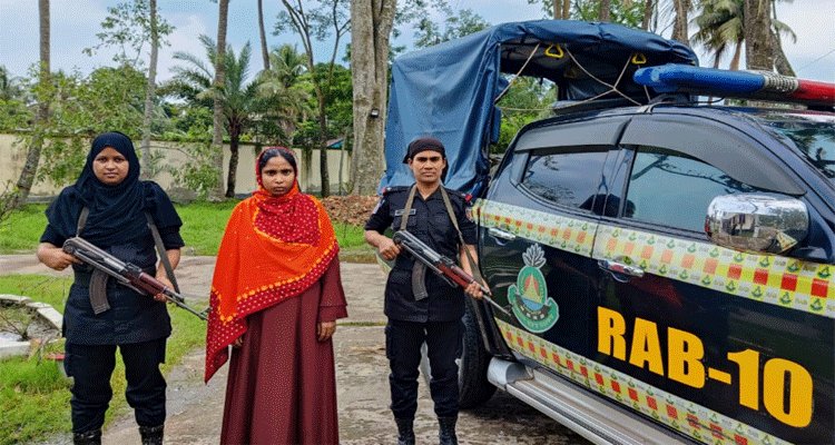 কেরাণীগঞ্জে ৬ লক্ষ টাকার গাঁজাসহ নারী মাদককারবারি গ্রেফতার | বাঙলা প্রতিদিন ২৪.কম
