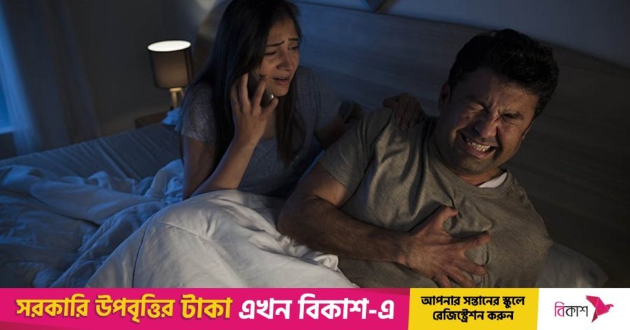 ঘুম থেকে উঠেই কি বুকে ব্যথা হয় 