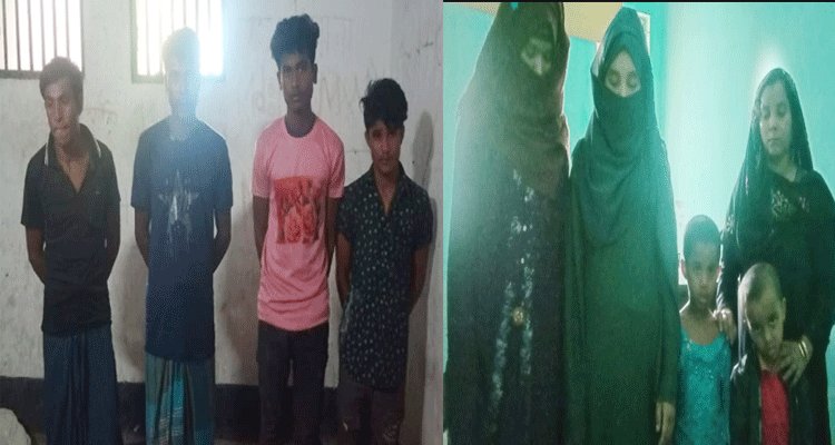  সুবর্ণচরে দুই শিশুসহ ৯ রোহিঙ্গা আটক | বাঙলা প্রতিদিন ২৪.কম