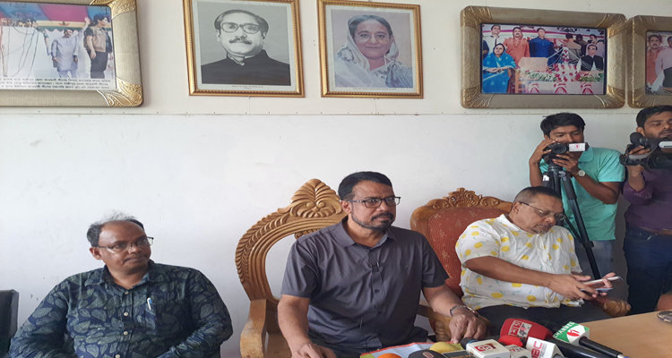 গাজীপুরের শো’কজ নোটিশ নিয়ে হাতাশা ও বিভ্রান্ত না হতে নেতাকর্মীদের আহবান | বাঙলা প্রতিদিন ২৪.কম