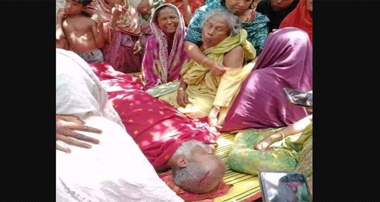 মহেশপুরে পুত্রের লাঠির আঘাতে পিতা নিহত | বাঙলা প্রতিদিন ২৪.কম