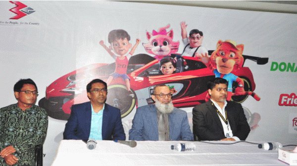 টগি ফান ওয়ার্ল্ডের প্রতি টিকিটে এক টাকা পাবে সুবিধাবঞ্চিত শিশুদের ফাউন্ডেশন