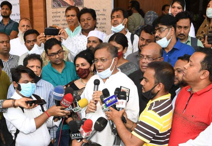 বরেণ্য প্রত্নতত্ত্ববিদ ড. এনামুল হকের মৃত্যু জাতির জন্য বেদনার : তথ্যমন্ত্রী | বাঙলা প্রতিদিন ২৪.কম