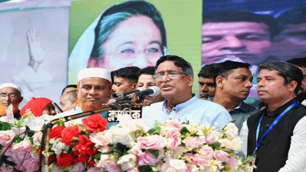 ধাক্কা দিয়ে সরকারকে সরাতে পারবে না বিএনপি : কৃষিমন্ত্রী