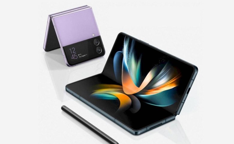 ফোল্ডিং ফোনে নতুন চমক দেখালো স্যামসাং - Banglatech24.com