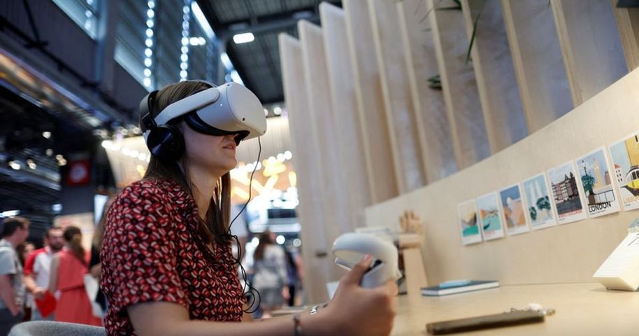 চোখের নড়াচড়া শনাক্ত করবে মেটার ভিআর হেডসেট | প্রথম আলো