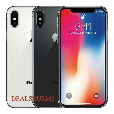 Apple iPhone X 64GB Factory Unlocked AT&T T-Mobile Smartphone - Very Good  | eBay