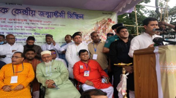 শেখ হাসিনার নেতৃত্বে ধর্মনিরপেক্ষ রাষ্ট্রের ধারাবাহিকতা বজায় রাখা হবে : মেয়র শেখ তাপস