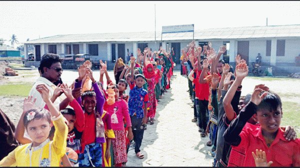 অটিস্টিক ও প্রতিবন্ধী শিশুদের আলোর পথ দেখাচ্ছে শেখ রাসেল বিদ্যালয়