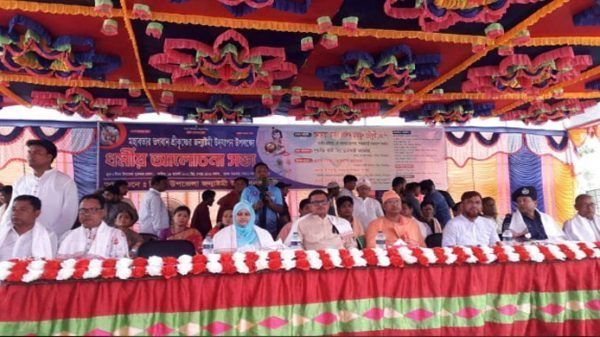 প্রত্যেক ধর্মের মানুষের অধিকার এখন নিশ্চিত করা হয়েছে : নৌপরিবহন প্রতিমন্ত্রী