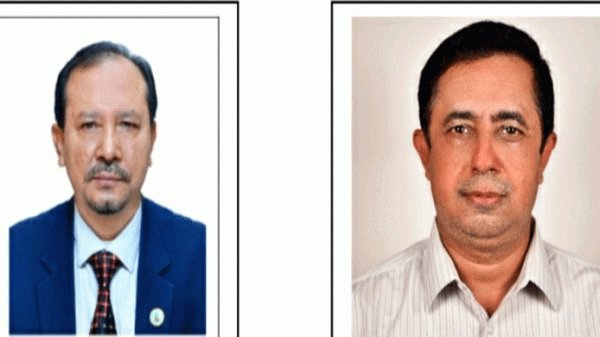 ইনফরমেশন এসোসিয়েশনের সভাপতি জসীম ও মহাসচিব প্রণব