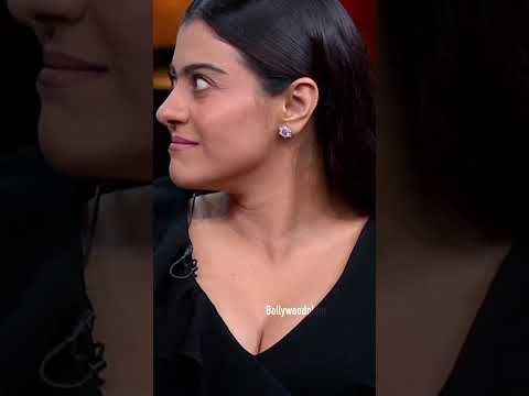 Kajol’s reaction to Ajay’s answer? - YouTube