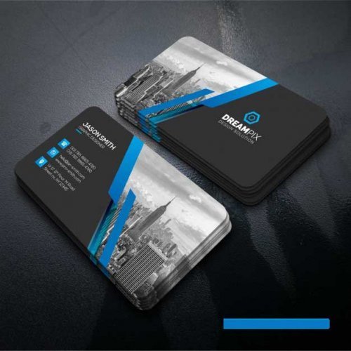 Business Card Design - eMaloy - Marketplace for Freelancers services & Physical products