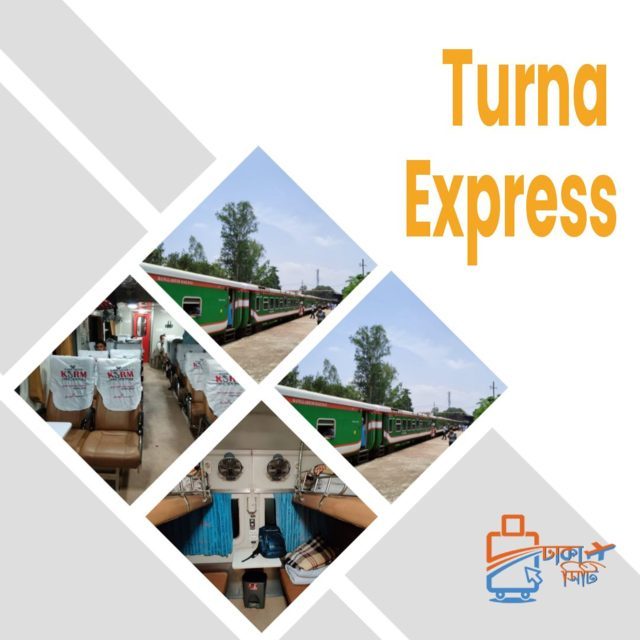 Turna express Train Schedule & Online Ticket 2022 - Dhaka City
