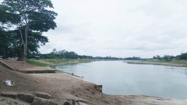 নৈসর্গিক সৌন্দয্যে গাইবান্ধার ঘাঘট