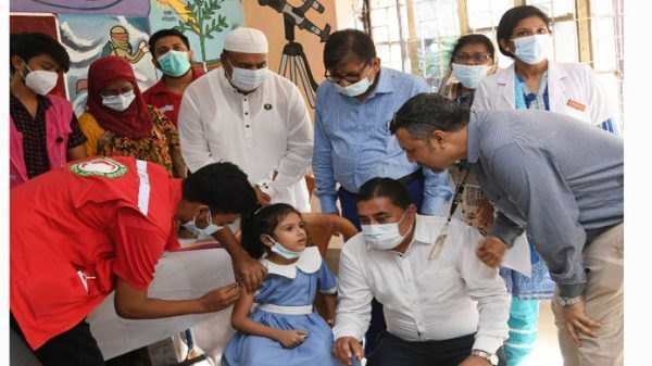 সরকার সকল শিশুর টিকা প্রাপ্তির ব্যবস্থা করেছে : প্রাথমিক ও গণশিক্ষা প্রতিমন্ত্রী