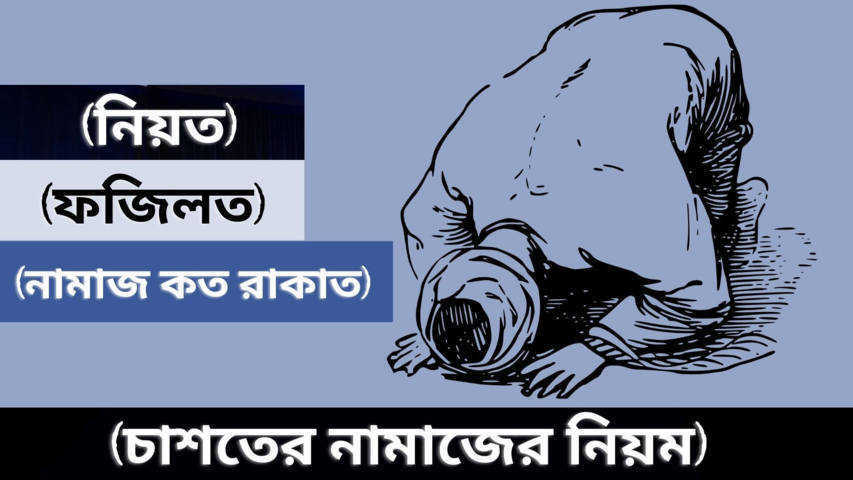 চাশতের নামাজের নিয়ম (নিয়ত, দোয়া এবং ফজিলত)