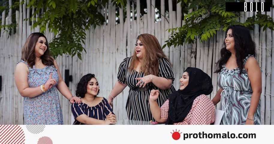 মোটা নারীদের ‘ফ্যাশন’ বলে কিছু নেই, এ ধারণা বদলে দিচ্ছেন নুসরাত | প্রথম আলো