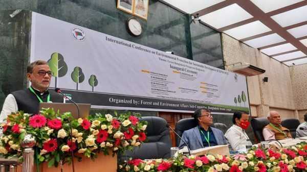 জলবায়ু পরিবর্তন মোকাবেলায় বাংলাদেশ ঈর্ষণীয় সাফল্য অর্জন করেছে : পরিবেশমন্ত্রী
