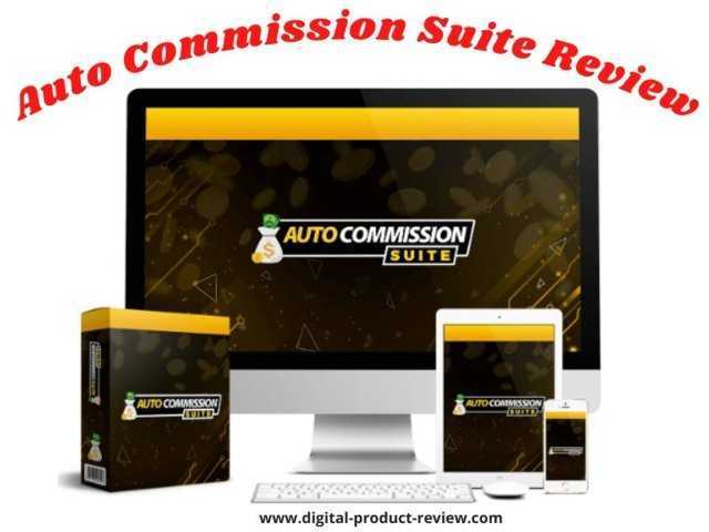 Auto Commission Suite Review | Vendor: Ian Ross et al