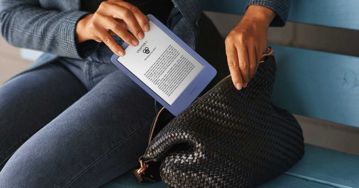 নতুন কিন্ডল ই-রিডার | প্রথম আলো