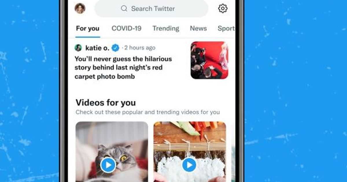 টিকটকের আদলে টুইটারে চালু হচ্ছে ভিডিও ফিড সুবিধা | প্রথম আলো