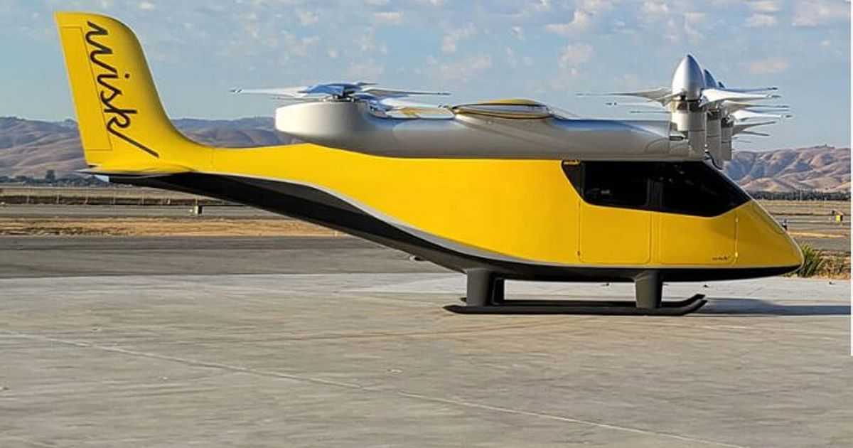 চালকবিহীন উড়ন্ত ট্যাক্সি | প্রথম আলো