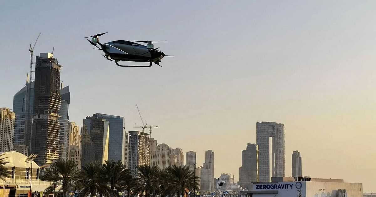 দুবাইয়ের আকাশে উড়ুক্কু গাড়ি | প্রথম আলো