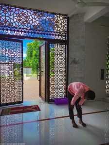 Lakarta central Jame Masjid | লাকার্তা কেন্দ্রীয় জামে মসজিদ – Kacher Masjid
