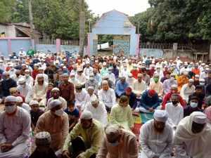 West Patuapara Jama Masjid | পশ্চিম পাটুয়াপাড়া জামে মসজিদ – Kacher Masjid