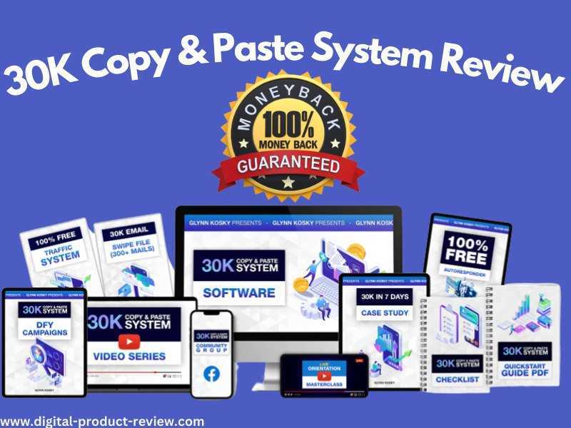 30K Copy & Paste System Review | Negative Aspects, Discounts