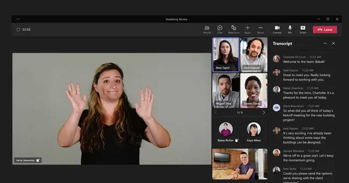 মাইক্রোসফট টিমসে যুক্ত হচ্ছে সাইন ল্যাঙ্গুয়েজ ভিউ | প্রথম আলো