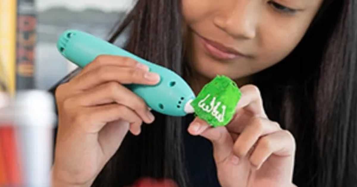 ত্রিমাত্রিক কলম | প্রথম আলো