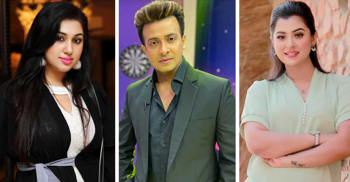 অপু-বুবলীর সঙ্গে সম্পর্ক জোড়া লাগার সম্ভাবনা নেই: শাকিব - Nobokontho24 বরিশাল