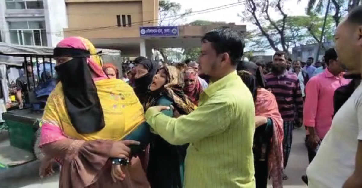 ভোলায় পুলিশের ধাওয়া খেয়ে নিখোঁজ যুবকের লাশ উদ্ধার - Nobokontho24