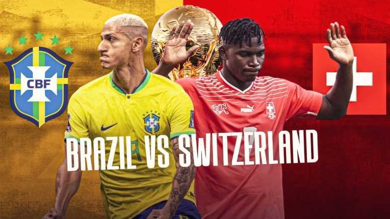 ব্রাজিল-সুইজারল্যান্ড আজকের ম্যাচে এগিয়ে থাকছে কে? - Nobokontho24
