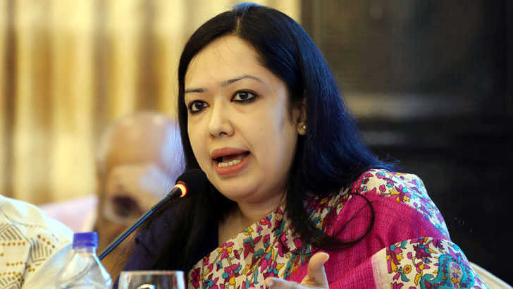 সমাবেশ থেকে রুমিন ফারহানার মোবাইল চুরি - Nobokontho24