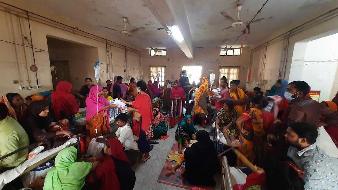 পাবনা জেনারেল হাসপাতালে ১০ শিশুর মৃত্যু! - Nobokontho24