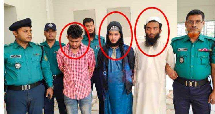 বরিশালে বন্ধুর হবু স্ত্রীকে ধর্ষণ, মসজিদের ইমামসহ গ্রেফতার ৩ - Nobokontho24