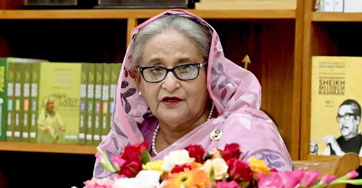 বিরোধীদের চোখের ডাক্তার দেখাতে বললেন শেখ হাসিনা - Nobokontho24