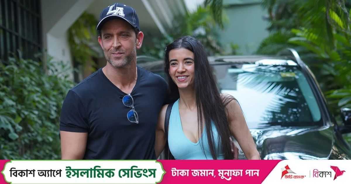 ১০০ কোটি টাকা দামের ডুপ্লেক্স,হৃতিক ও সাবার নতুন সংসার | প্রথম আলো