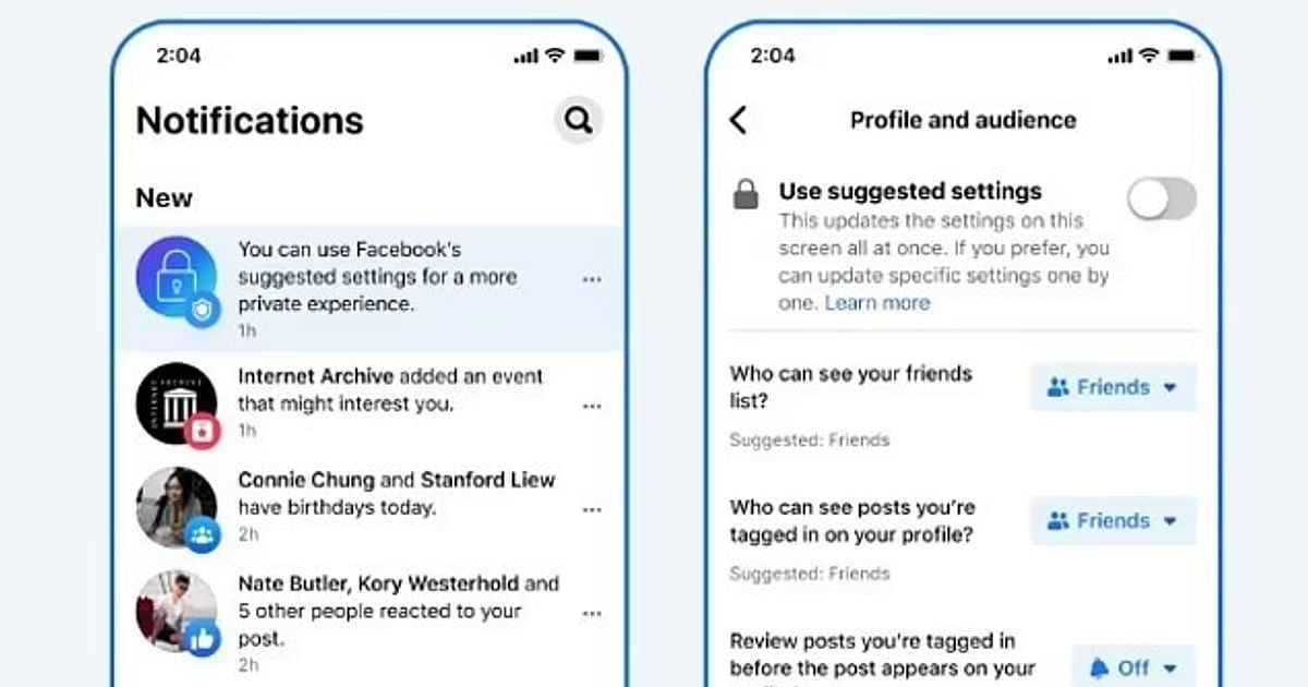 Facebook, Meta: ফেসবুকে কিশোর-কিশোরীদের জন্য নতুন নিরাপত্তা সেটিংস | প্রথম আলো