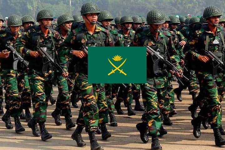 সৈনিক পদে সেনাবাহিনীতে চাকরি - Nobokontho24