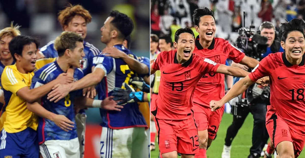 বিশ্বকাপে এশিয়ার গর্ব জাপান-দ.কোরিয়া - Nobokontho24