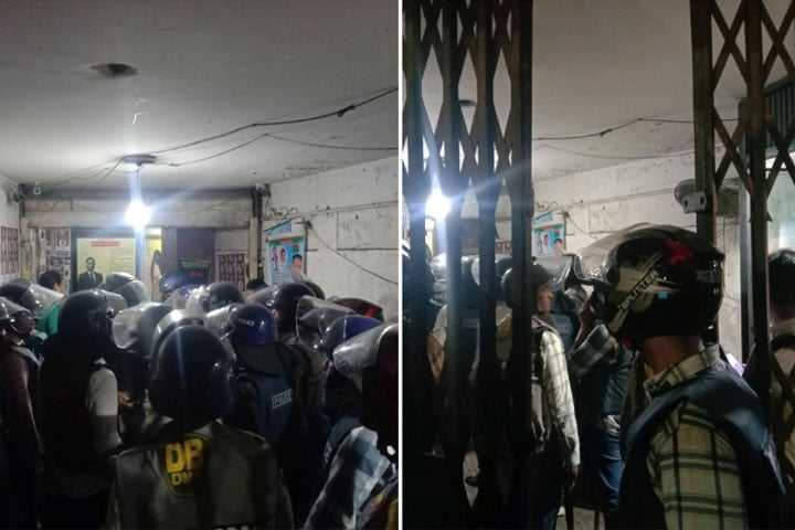 বিএনপি কার্যালয়ে প্রচুর বোমা পাওয়া গেছে : পুলিশ - Nobokontho24